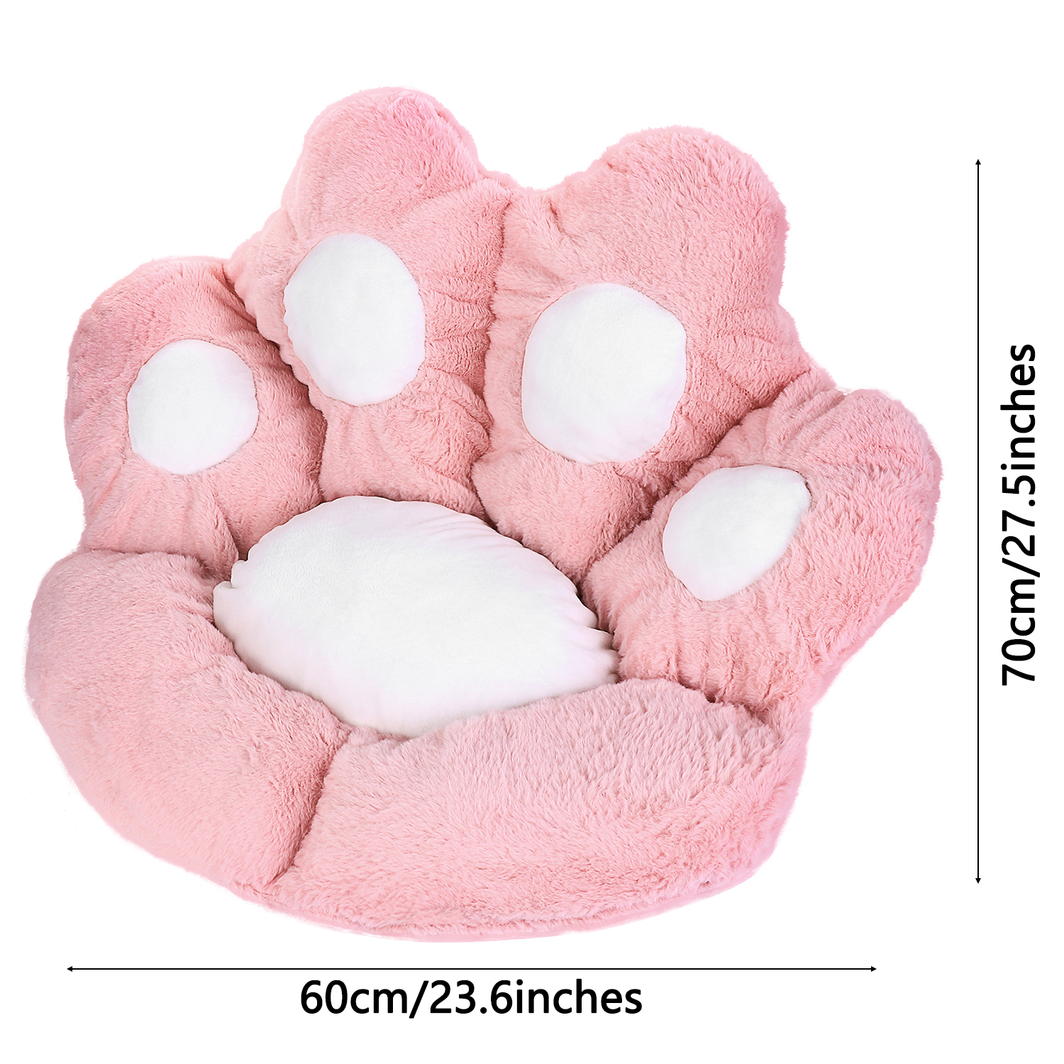 cat paw plush
