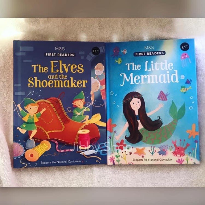 หนังสือนิทานเด็กภาษาอังกฤษ จาก Shop Marks and Spencer