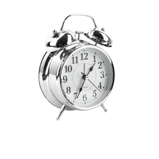 นาฬิกา นาฬิกาปลุกเสียงดัง B-HOME นาฬิกาปลุก ตั้งโต๊ะ ดิจิตอล ดัง มีไฟ เสียงกระดิ่ง รุ่น คลาสสิก สไตล์วินเทจ Alarm clock