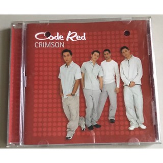 ซีดีเพลง ของแท้ ลิขสิทธิ์ มือ 2 ฟังเอง สภาพดี...ราคา 179 บาท "Code Red” อัลบั้ม “Crimson”