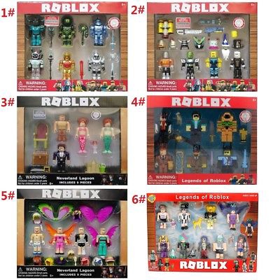 ฟกเกอร 12 รปแบบ Roblox Figma Oyuncak Robot - roblox 6 in 1 legends of roblox