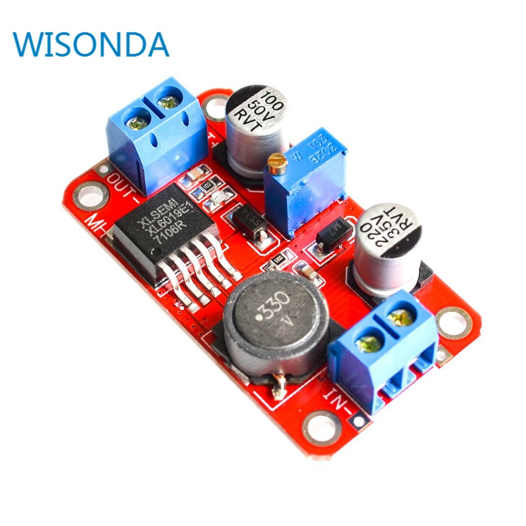 โมดูลจ่ายไฟ DC DC XL6019 แรงดันไฟฟ้าเสถียร...
