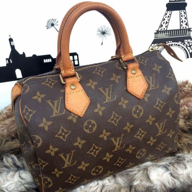 LV speedy 25 แท้ Used