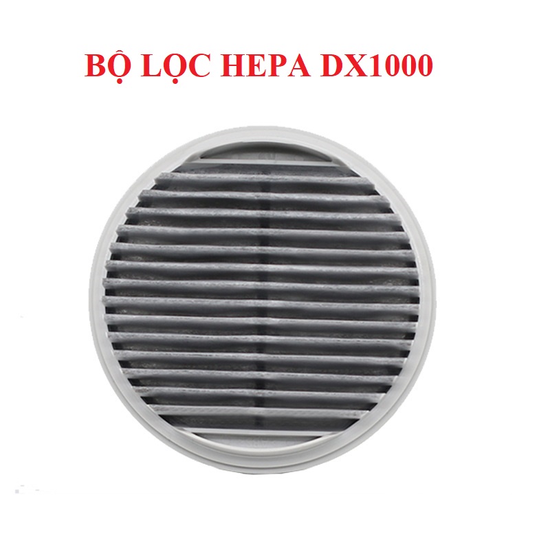 Deerma DX1000 เครื่องดูดฝุ่นมือถือ Hepa Filter