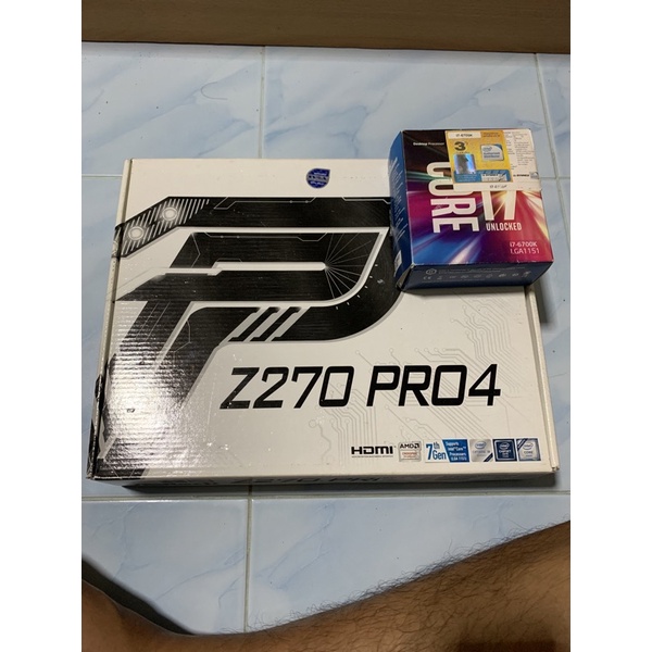 I7 6700K + Z270 Pro4