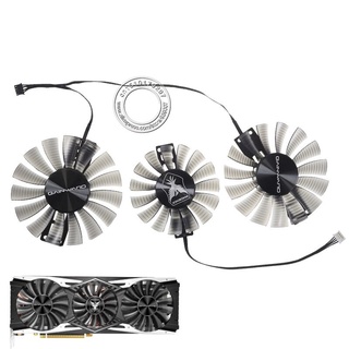 FD9015U12S DC12V 0.55AMP FD8015H12S 0.32AMP 4Pin graphics fan for GAINWARD RTX2080Ti PHOENIX GS