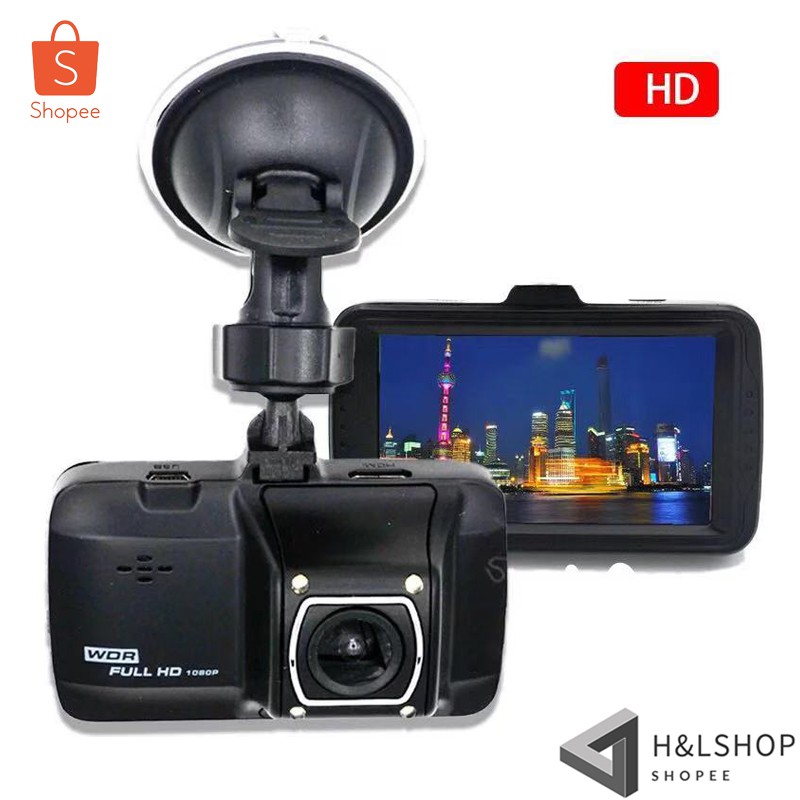 ⚡Q8 M-tech กล้องติดรถยนต์ Car Camera Full HD 1080P Vehicle BlackBOX DVR รุ่น Q8