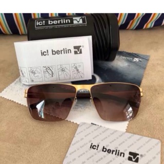 Ic berlin ทรงเหลี่ยม