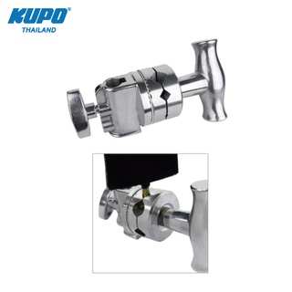 KUPO KCP-200 2-1/2" Grip Head w/ Big Handle หัวกระโหลกจับยึดอเนกประสงค์ พร้อมแกนจับยึดปรับหมุนได้ 360 องศา