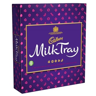 Milk Tray Boxed Chocolates Cadbury 360 g/ช็อกโกแลตกล่องใส่นม Cadbury 360 กรัม