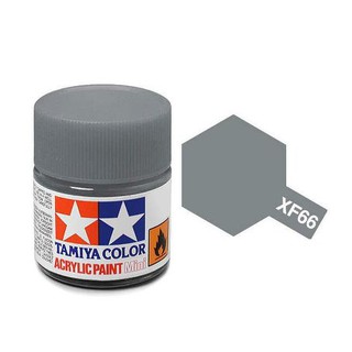 สีสูตรน้ำทามิย่า Tamiya Acrylic XF66 Light Grey 10ml