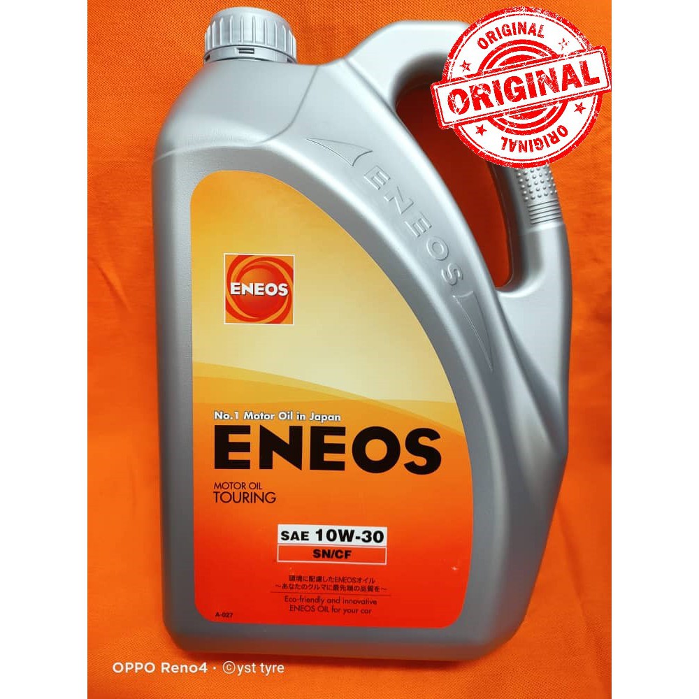 ENEOS 10W30 SN/CF TOURING น้ํามันแร่