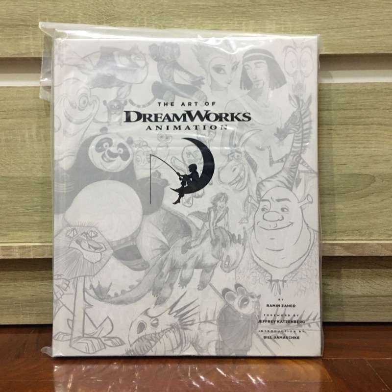 The Art of DreamWorks Animation
