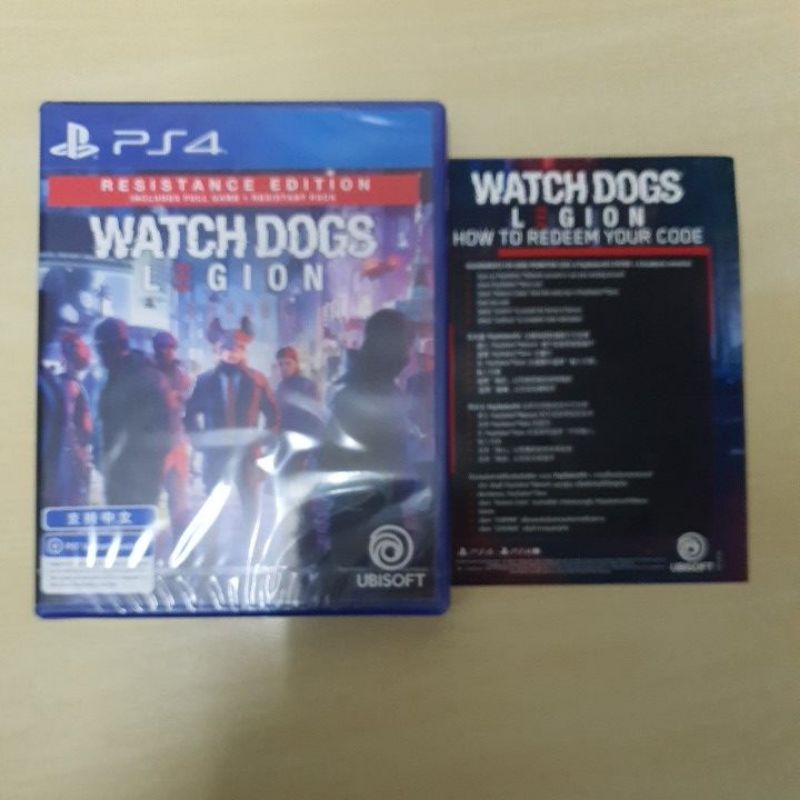 WATCH DOGS LEGION มือ1 + CODE ps4 wesanusak ThaiPick