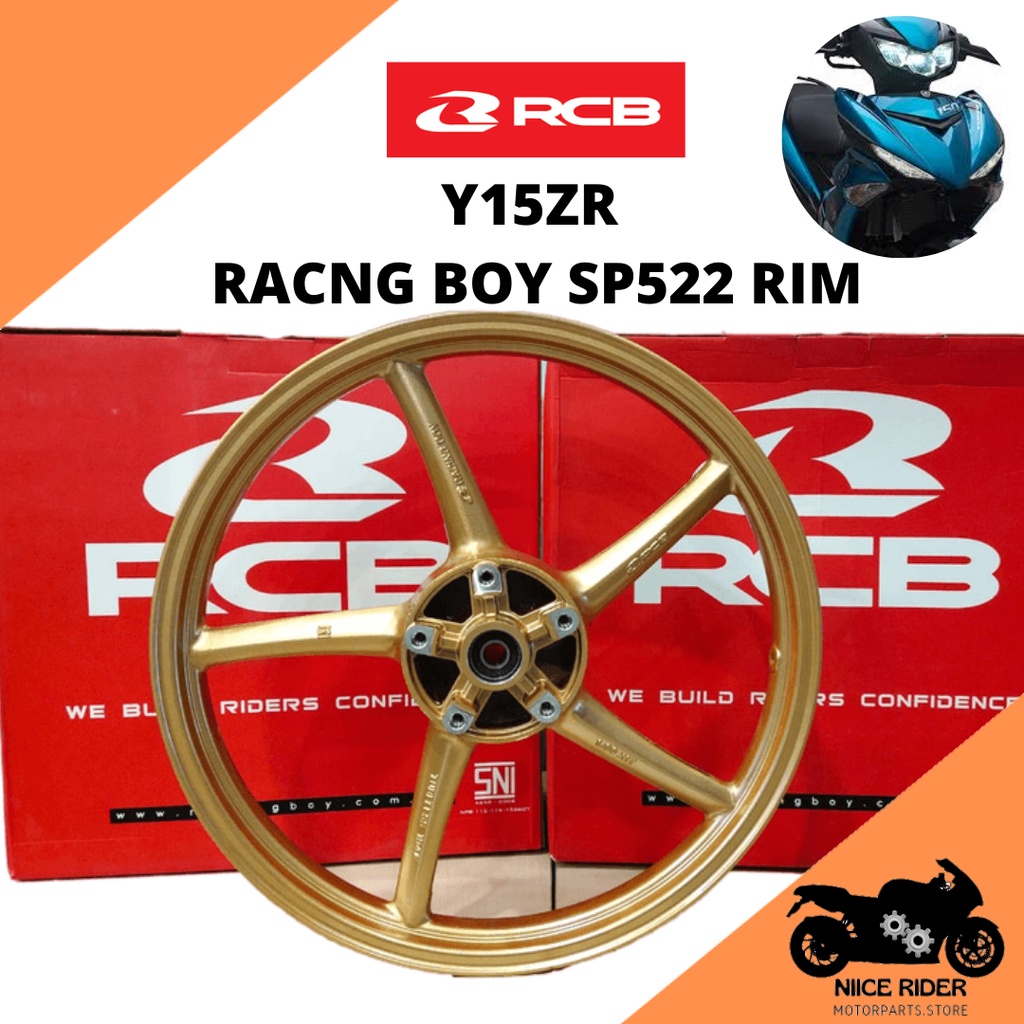 Racing Boy Sport Rim Y15ZR Yamaha Rim SP522 RCB
