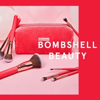 ของแท้ 💯 พร้อมส่ง BH COSMETICS BH Bombshell Beauty Brush Set