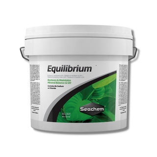 Seachem Equilibrium™ Restores and maintains mineral balance and GH - คืนและรักษาสมดุลแร่ธาตุและ GH ตู้ปลาไม้น้ำ 4kg.