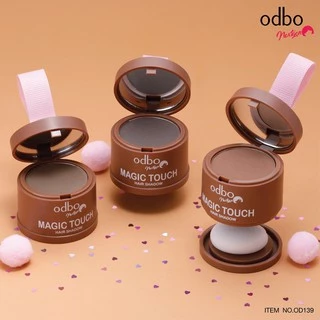 (แท้) Odbo Magic Touch Hair Shadow 3g OD1-107 โอดีบีโอ ปิดผมบาง ปิดเหม่ง แพ็คเกจใหม่
