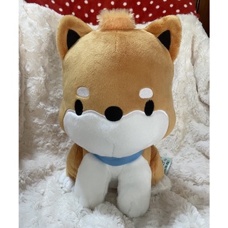 ตุ๊กตาชิบะ Marutaro Shiba Inu Sanrio ป้ายห้อย ลิขสิทธิ์แท้🇯🇵