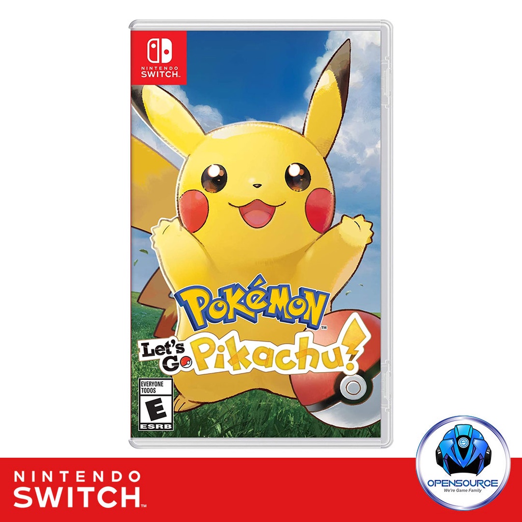 [พร้อมส่ง สต๊อกไทย มีหน้าร้าน]Nintendo: Let's Go Eevee & Pikachu (US ASIA SEA) สินค้ามือหนึ่ง