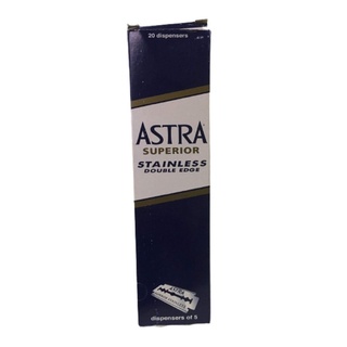 ใบมีดโกน 2 คม  ASTRA