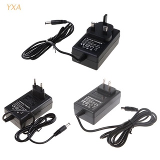 [Yxa] อุปกรณ์ชาร์จสกูตเตอร์ไฟฟ้าอัจฉริยะ 24V 500mA Eu/Us/Uk Plug