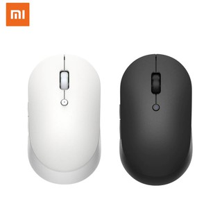 Mi Mouse Wireless Silent Dual Mode Edition เมาส์ไร้สาย Bluetooth รับประกันศูนย์ไทย 1 ปี