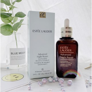 【Authentic】Estee Lauder ANR Small Brown Bottle Anti-Wrinkle Repair Serum 100ml