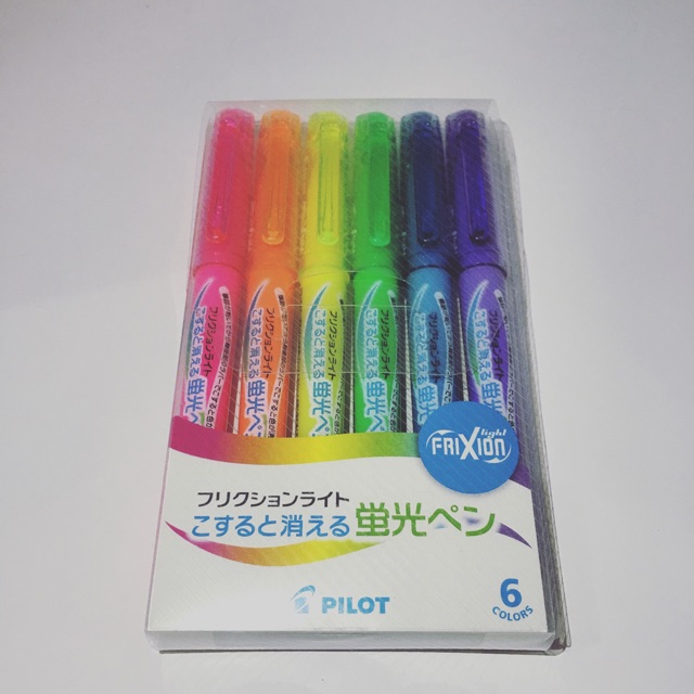 Pilot Frixion Hilight