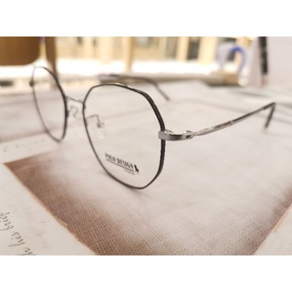 POLO DESIGN eyewear Titanium-ip 85060 กรอบแว่น แว่นตา แว่นกรองแสง แว่นแบรนด์ แว่นเปลี่ยนสี โปโล