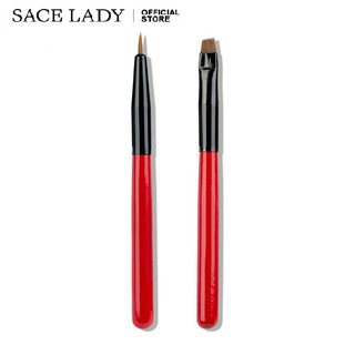 SACE LADY แปรงเขียนคิ้ว 2 แบบ แปรงเขียนคิ้วสำหรับแต่งหน้า