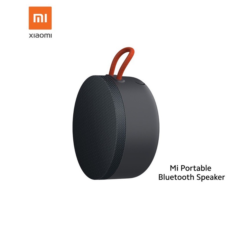 Xiaomi Mi Portable Bluetooth Speaker (Grey) ลำโพงบลูทูธ | Global Version ประกันศูนย์ไทย 6เดือน