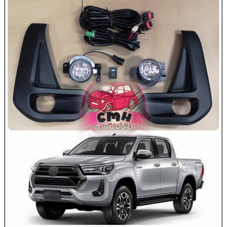 ไฟตัดหมอก LED TOYOTA HILUX REVO 2020 2021 โตโยต้า ไฮลักซ์  รีโว่