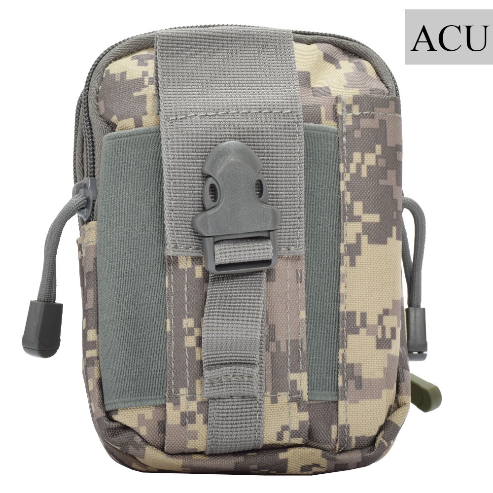 Tactical Pouch Molle Hunting Bags Belt Waist Bag Military Tactical Pack Outdoor Pouches Case Pocket Camo Sport Bag For I #5