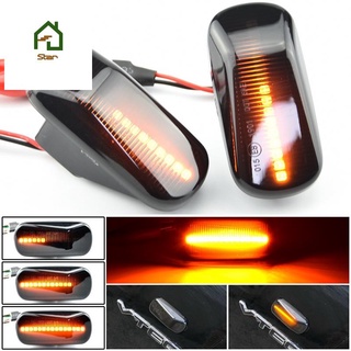 ไฟเลี้ยวไดนามิก Led สีขาว สําหรับ Honda Accord Civic Acura Cr-V Fit Jazz Odyssey