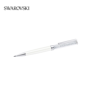 Swarovski CRYSTALLINE ปากกาลูกลื่น คลาสสิก อุปกรณ์สํานักงาน เครื่องเขียน ของขวัญ สําหรับเด็กผู้หญิง