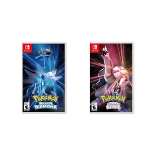 Nintendo Switch Game Brilliant Diamond and Pokemon Shining Pearl