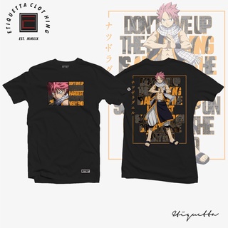 เสื้ออะนิเมะ - ETQT - แฟรี่เทล - นัตสึ L*l