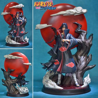 Figure ฟิกเกอร์ Model โมเดล Naruto Shippuden Gk นารูโตะ ชิปปุเดง นินจาจอมคาถา โอ้โฮเฮะ Uchiha Itachi อุจิวะ อิทาจิ