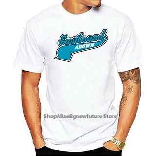 [S-5XL]เสื้อยืด พิมพ์ลาย Eastbound Down Kenny Powers สีดํา สําหรับผู้ชาย ไซซ์ S-3XL