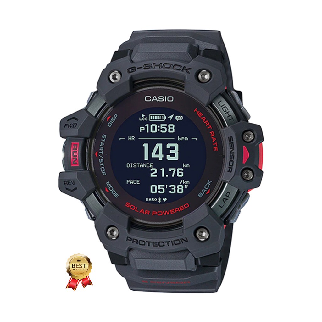 แท้แน่นอน 100% ออกใหม่ล่าสุดปี 2020 กับ G-Shock GBD-H1000-8A อุปกรณ์ครบทุกอย่างพร้อมใบรับประกัน CMG 