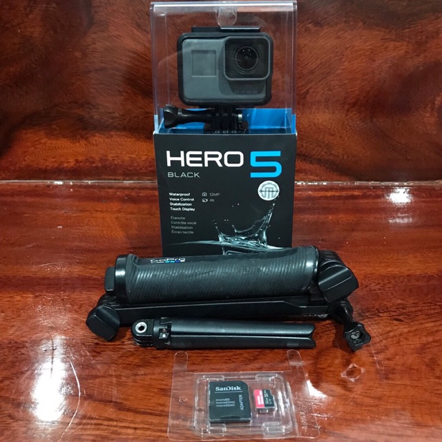 GoPro Hero 5 black มือสอง สภาพดี ใช้งานน้อย