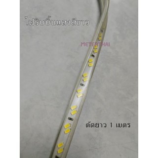 SMD 5730 LED Light Strip ไฟริบบิ้น ยาว 1 เมตร IP65 กันน้ำ 220VAC แสงขาว