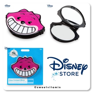 Cheshire Cat Compact Mirror : กระจกพกพา Cheshire : Limited Edition จาก Disney MXYZ Collection