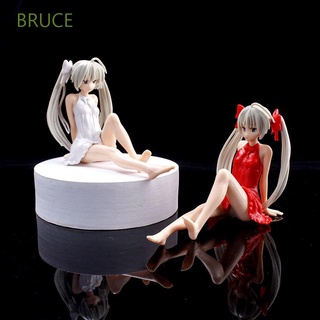 Bruce โมเดลฟิกเกอร์พีวีซี Yosuga No Sora รูปการ์ตูนอนิเมะสําหรับตกแต่งรถยนต์