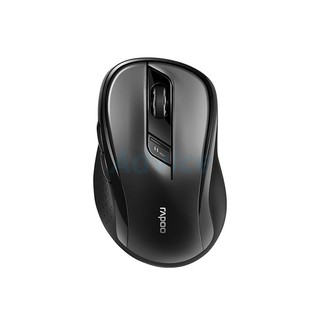 Multi mode Optical Mouse RAPOO (MSM500-Silent) Black