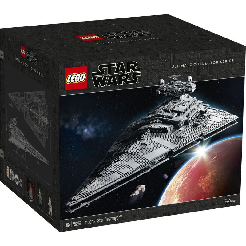 LEGO® Star Wars 75252 - Imperial Star Destroyer (Ultimate Collector Series) เลโก้แท้ 💯% กล่องสวย พร้