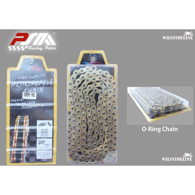 PSM 428-140 โซ่โอริง