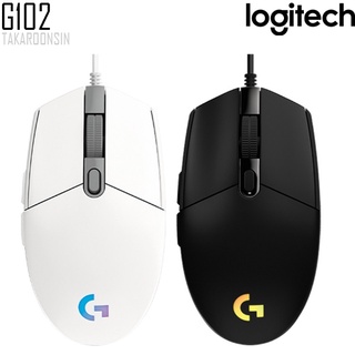 เมาส์เกมมิ่ง LOGITECH G102 GEN LIGHTSYNC