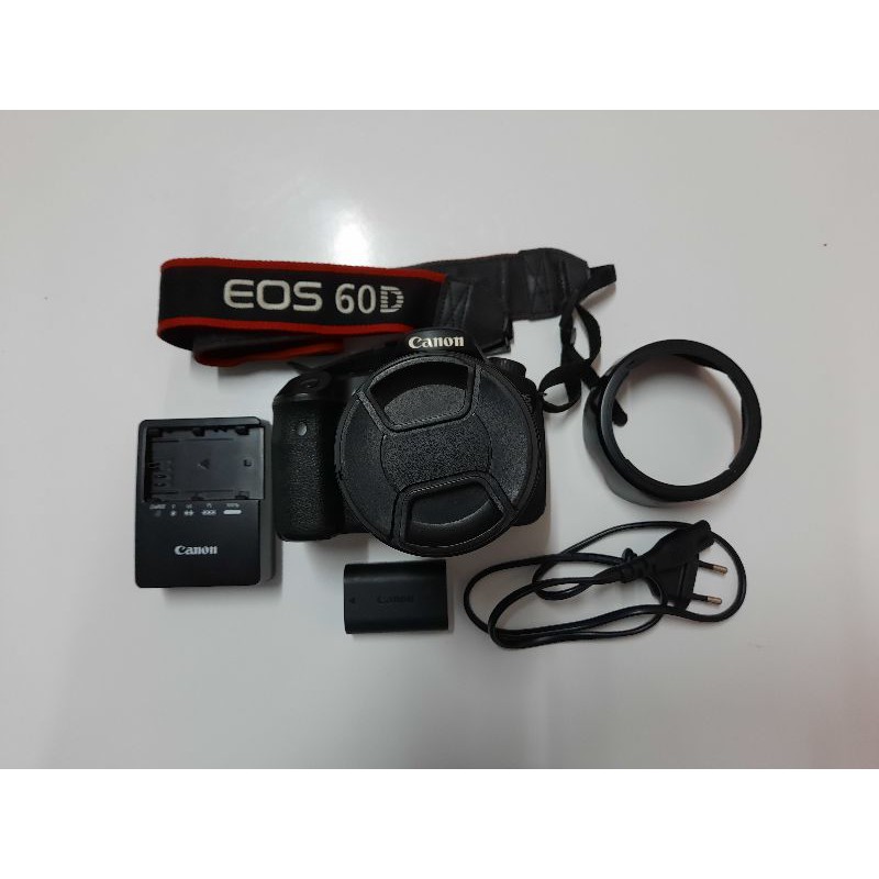 Canon eos 60D+Kit18-55is
